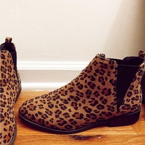 Primark | Cheetah Print Booties | Size 7
